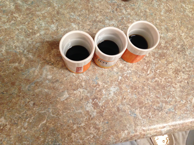 Three samples.